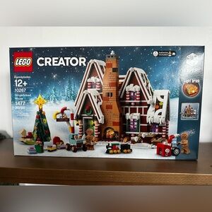 LEGO CREATOR Gingerbread House - Brand new - never opened